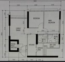 Blk 591A Cheng San Court (Ang Mo Kio), HDB 3 Rooms #593817151